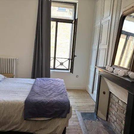 Chambre Meublee Au Calme Dans Maison De Caractere Hyper Centre 3M Gare Amiens Exterior photo